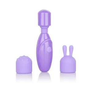 Dr. Laura Berman Olivia Rechargeable Mini  Massager With Attachments